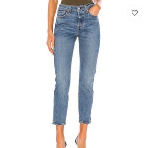 Levi's These Dreams Highrise Wegie Jeans